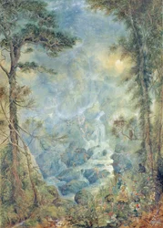 As Cataratas de Fadas, 1908